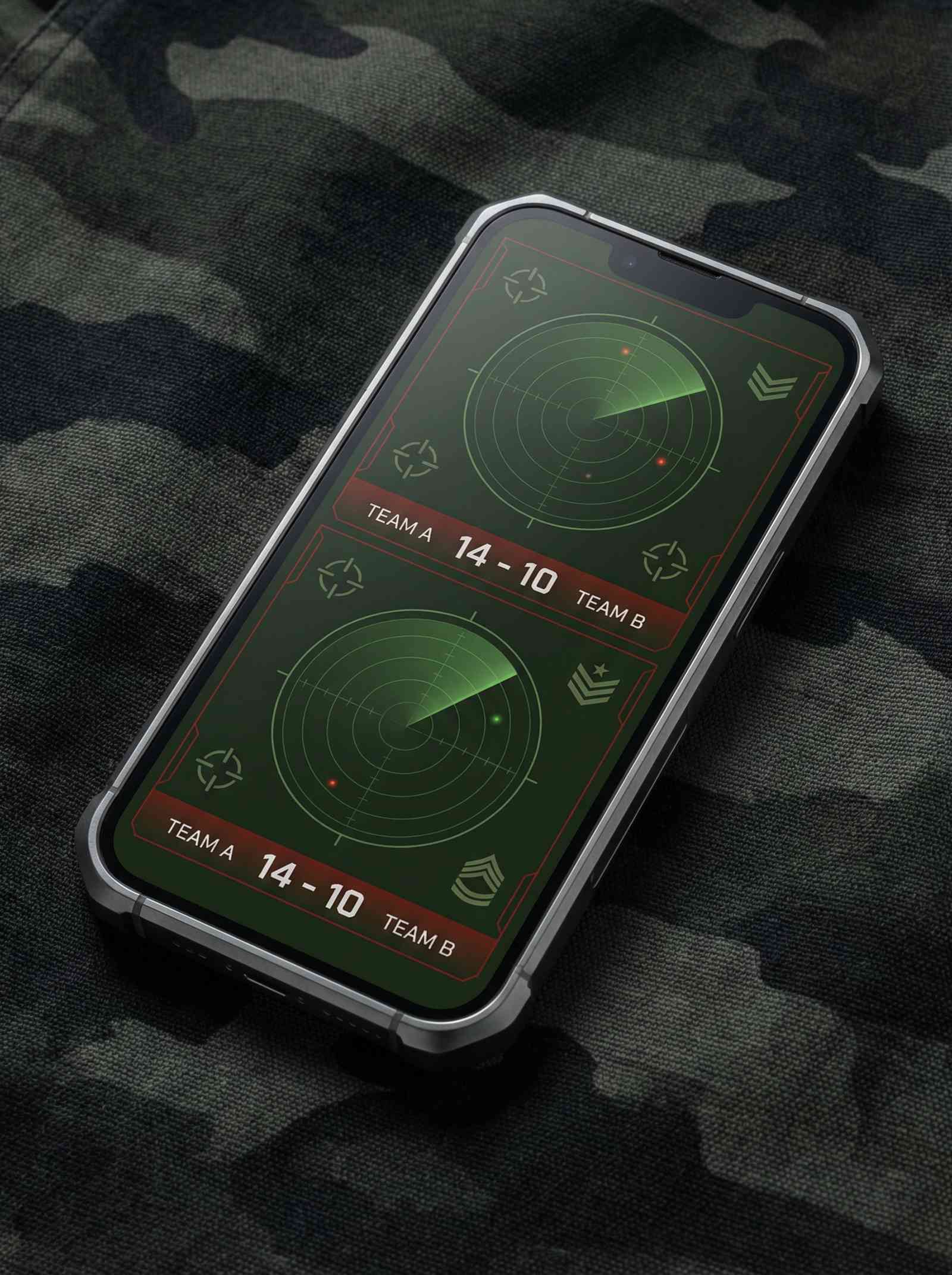 LIVE-FORTRESS 移动指挥终端 - im体育 APP界面