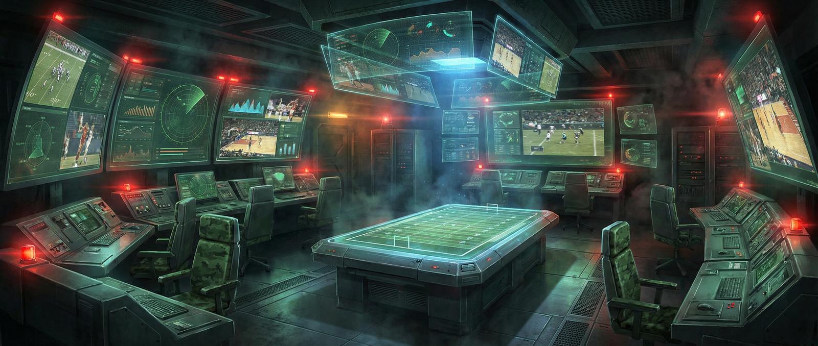 LIVE-FORTRESS 战情中心 - im体育 全球体育直播信号聚合指挥中心