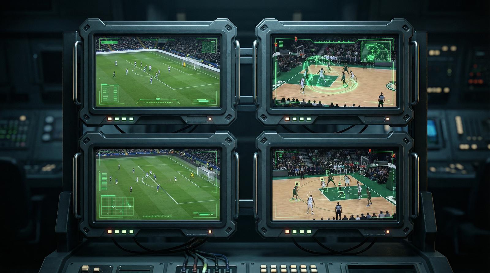 多屏指挥中心教学演示 - im体育 操作指南